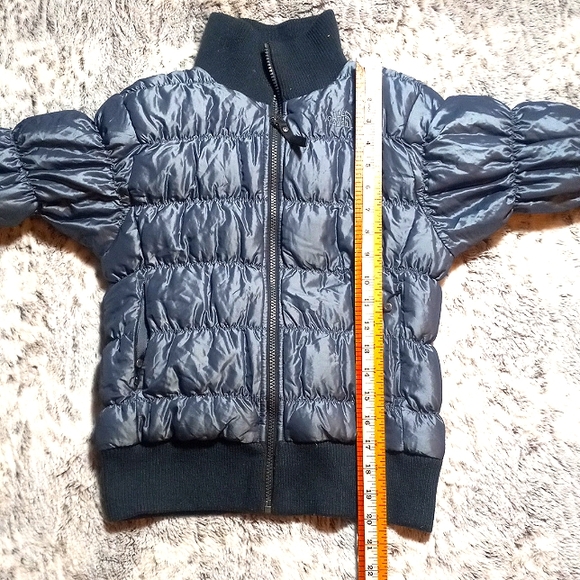 The North Face Ice Blue Puffer coat - Picture 4 of 8